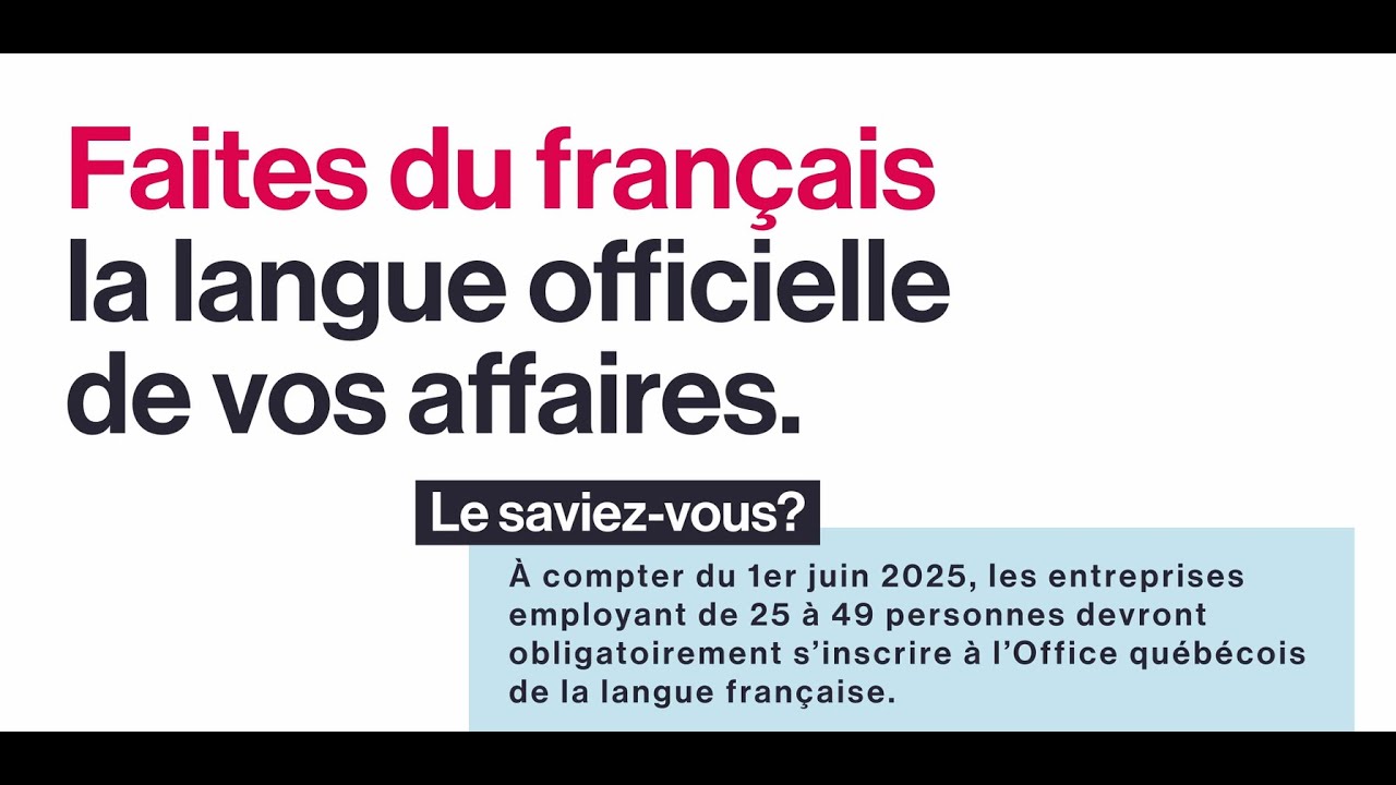 T&eacute;moignage de Normand Villemure, PDG de Solnor Environnement, sur sa d&eacute;marche d'inscription &agrave; l&rsquo;OQLF