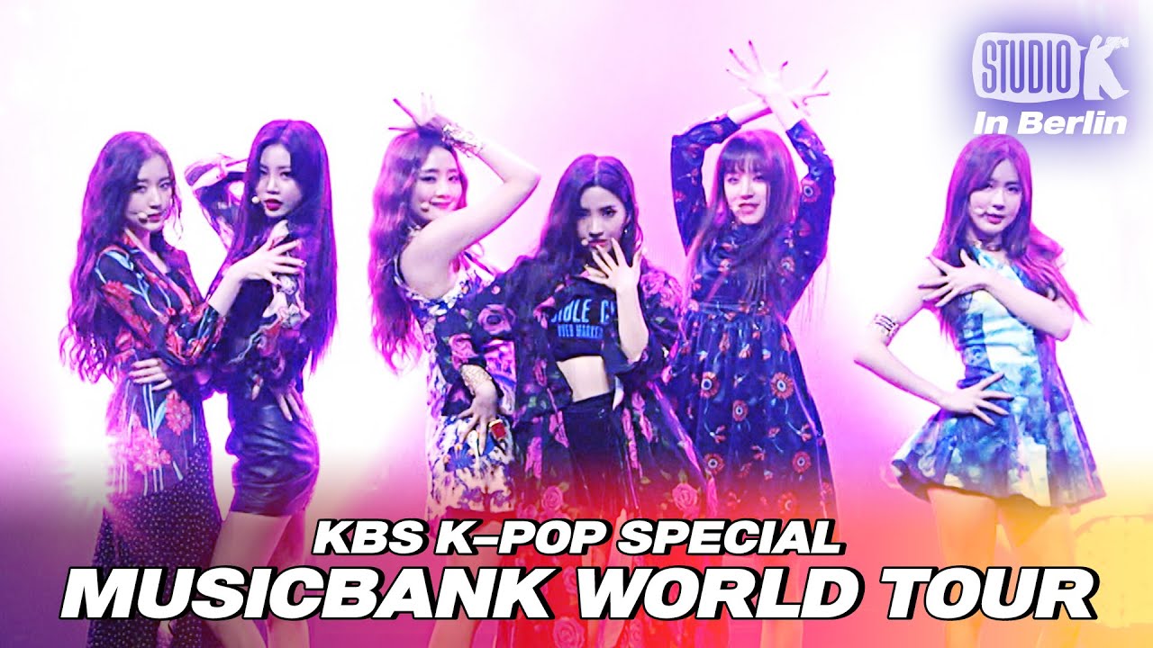 (G)-IDLE ((여자)아이들) - 'LATATA' | 2018 MUSIC BANK IN BERLIN | KBS 181031 방송