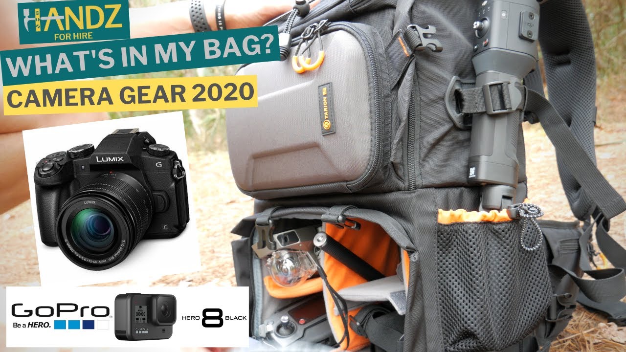 В ПОХОД СО ВСЕЙ ФОТОАППАРАТОЙ 2020 | РЮКЗАК ДЛЯ ФОТОАППАРАТА TARION PRO PB-01