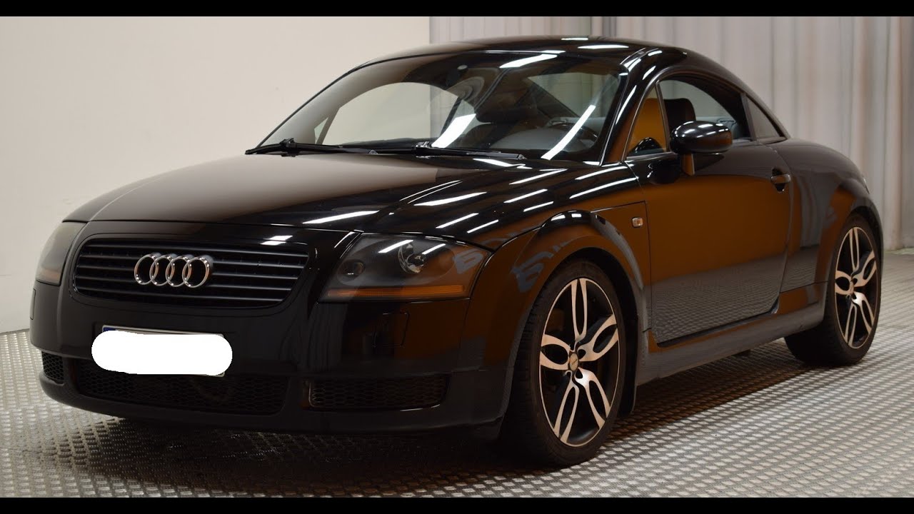 Esitellään mun Audi TT