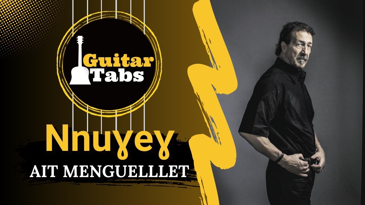 Nnuɣeɣ - Lounis Ait Menguellet / Tablature Guitare