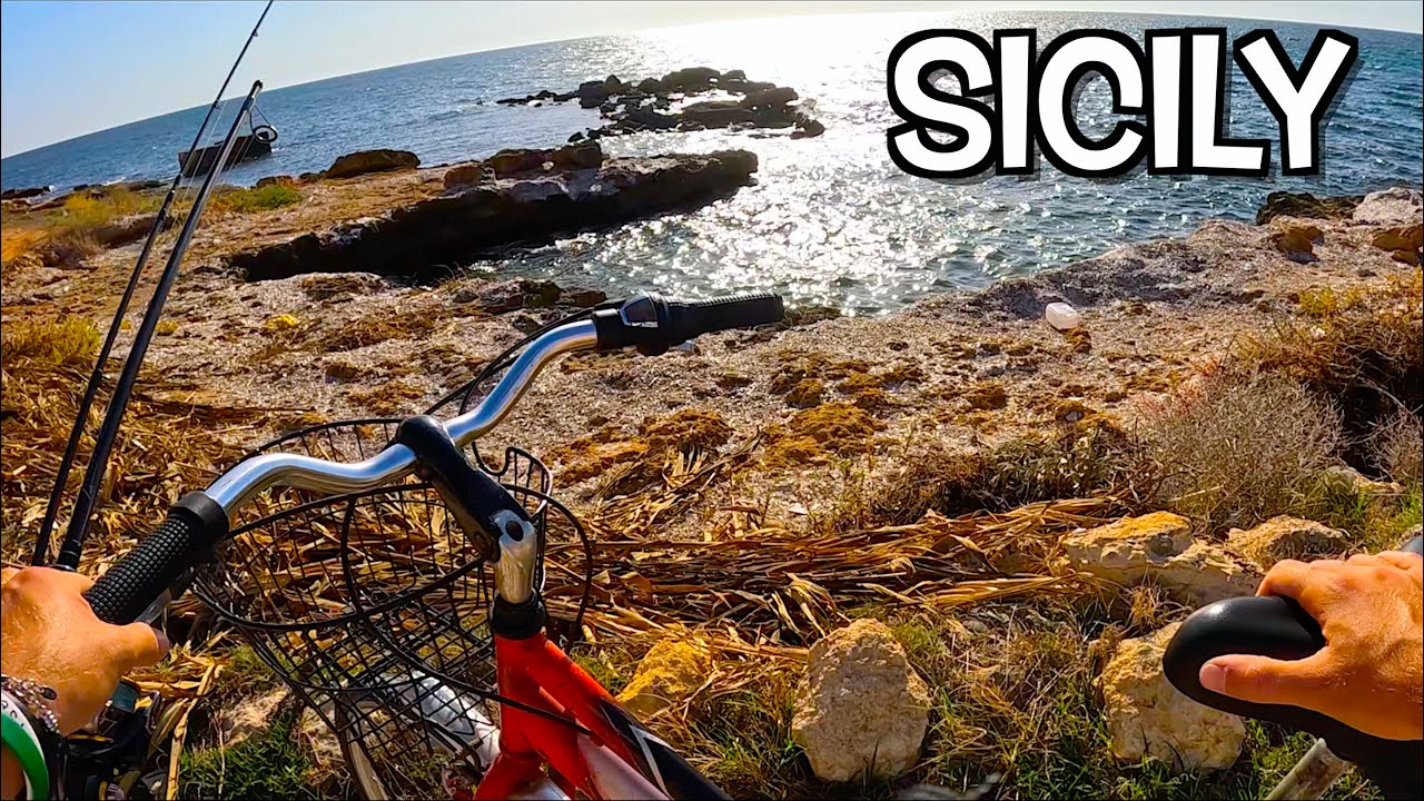 Ho Pescato in Sicilia! TANTE Specie a Light Spinning in Mare e NUOVA Specie