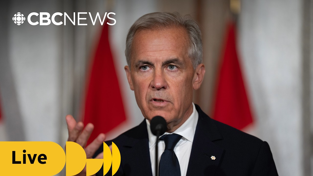Carney speaks after Trump threatens new tariffs on Canadian goods