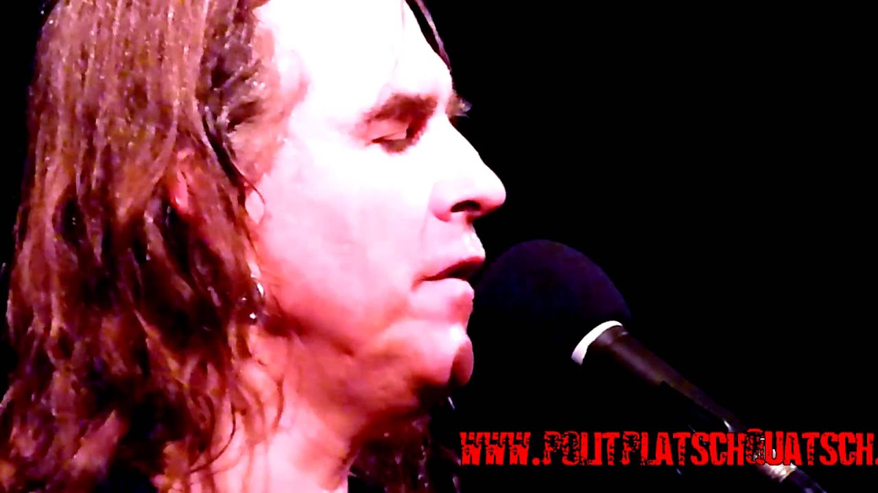 Justin Sullivan   New Model Army Marrakesh