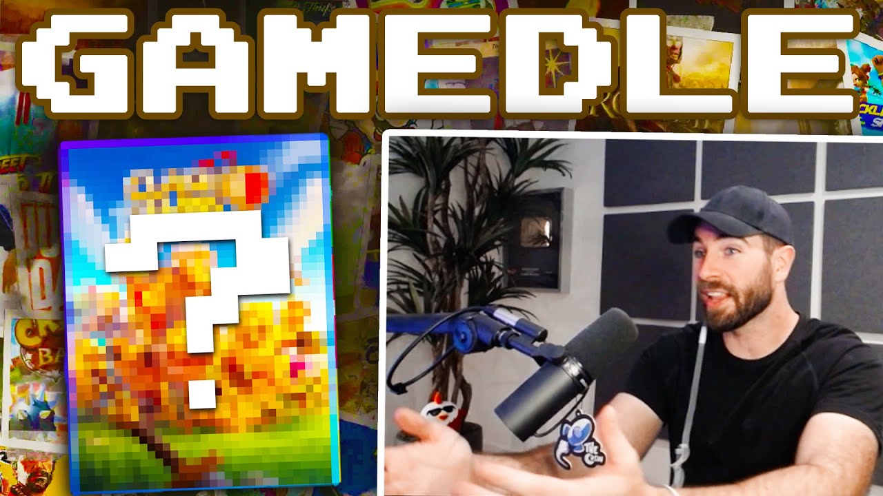 Buddy Found A Way To Cheat On GAMEDLE!