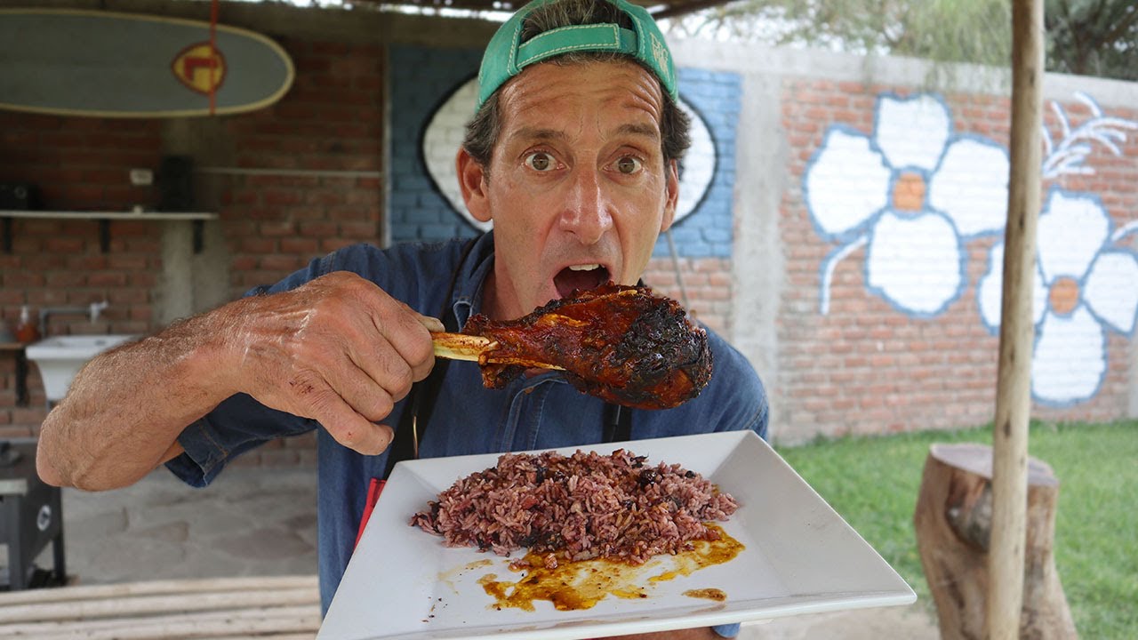 Preparando un PAVO para NAVIDAD