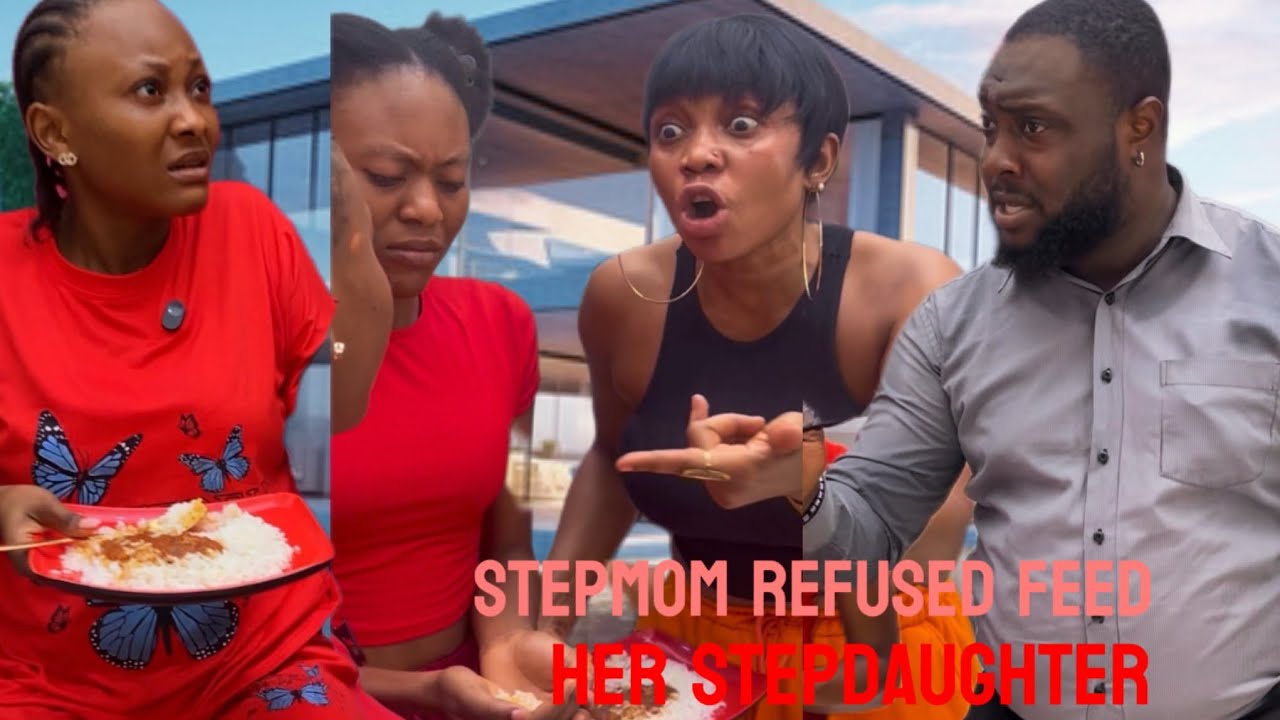 Stepmother mistreats stepdaughter then unbelievable happened #beautifulconcept #maid #nigerianmovie 