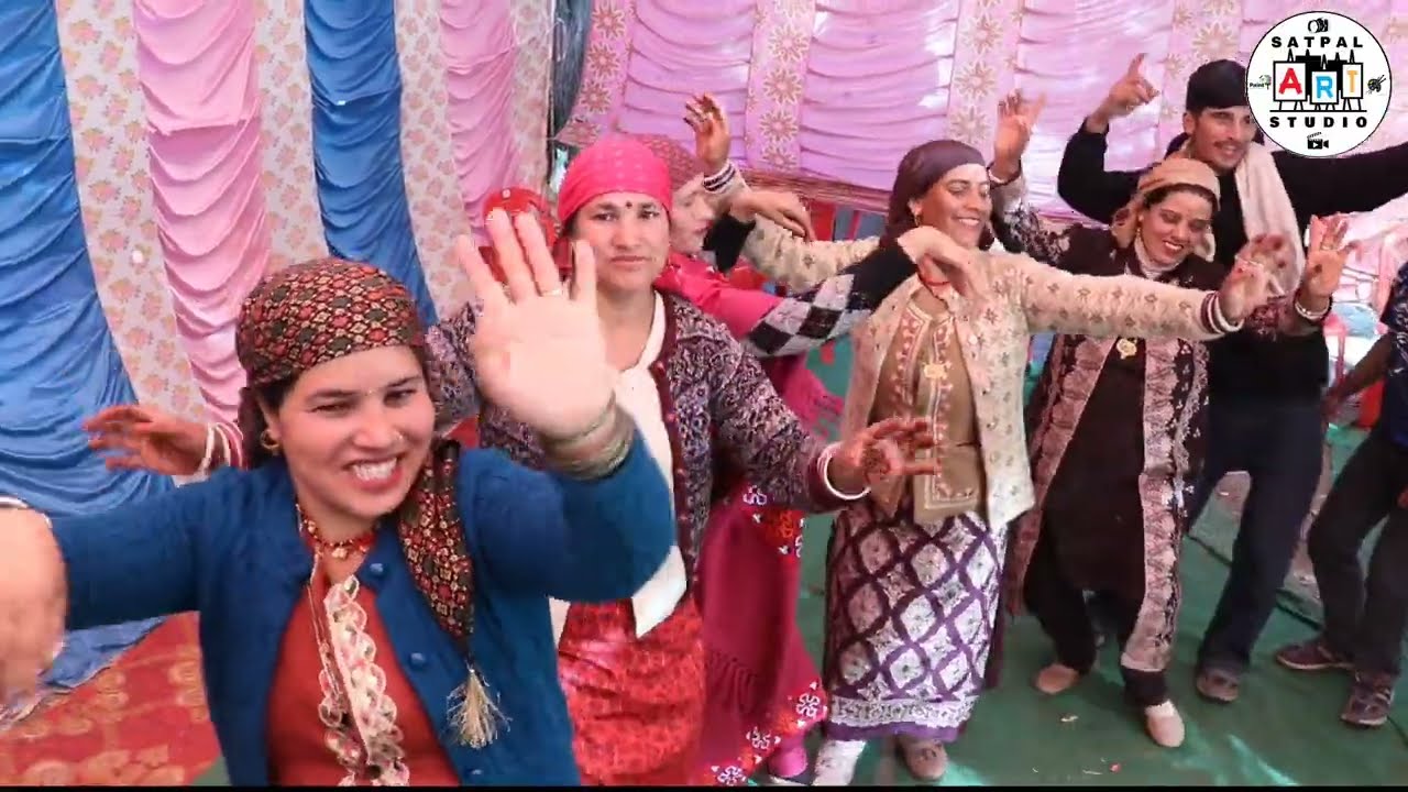 Pahari DJ Dance | Marriage DJ Dance Video | Dulha Dhulan Pahari Dance | Himachali Wedding Dance