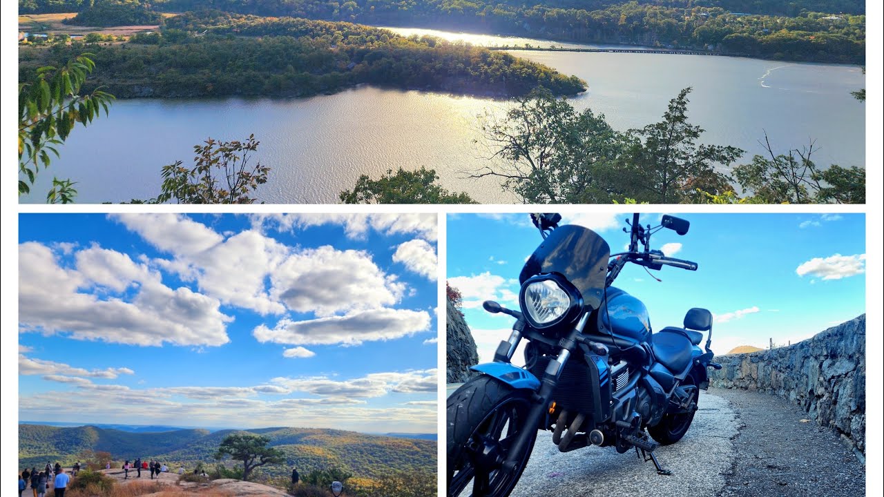 The absolute best scenic route in lower Hudson valley, NY. 