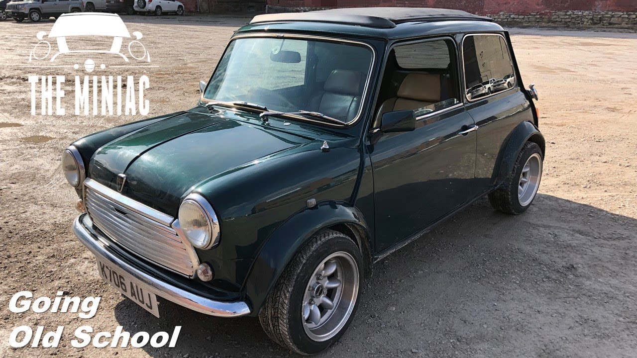 1992 Rover Mini - British Open Edition