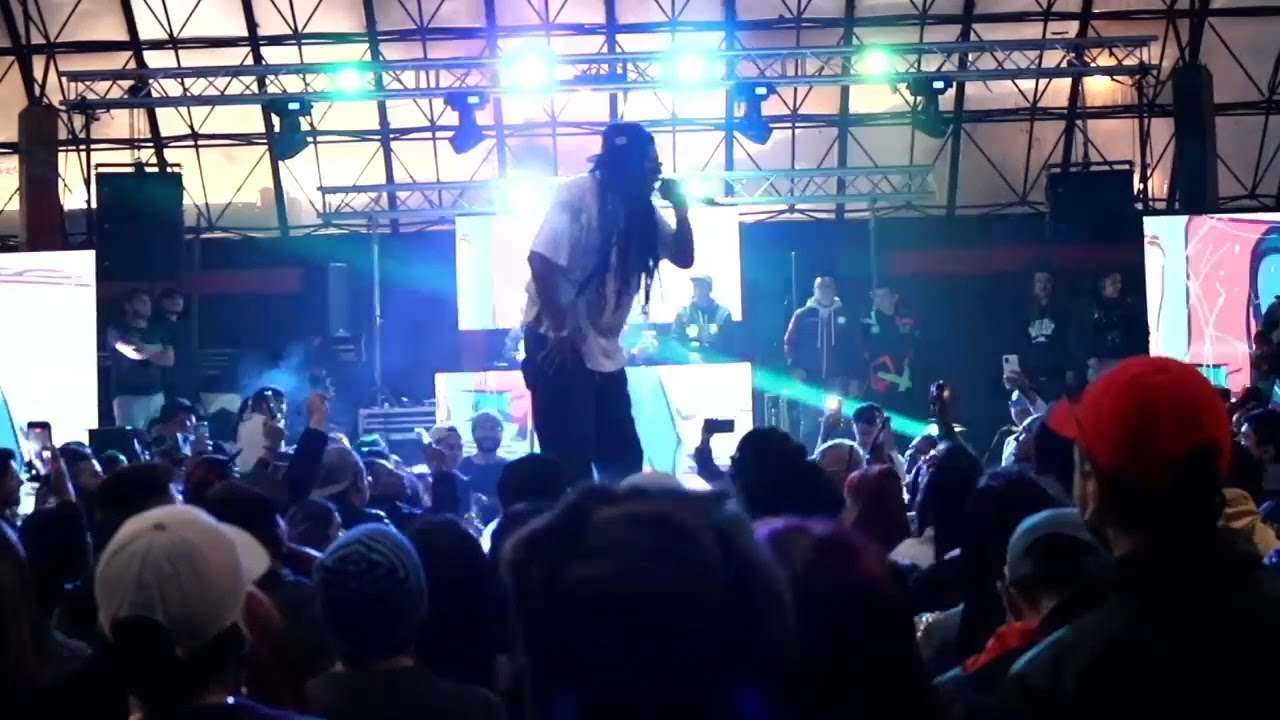 Ras Jahonnan en vivo - Festival Distrito Reggae