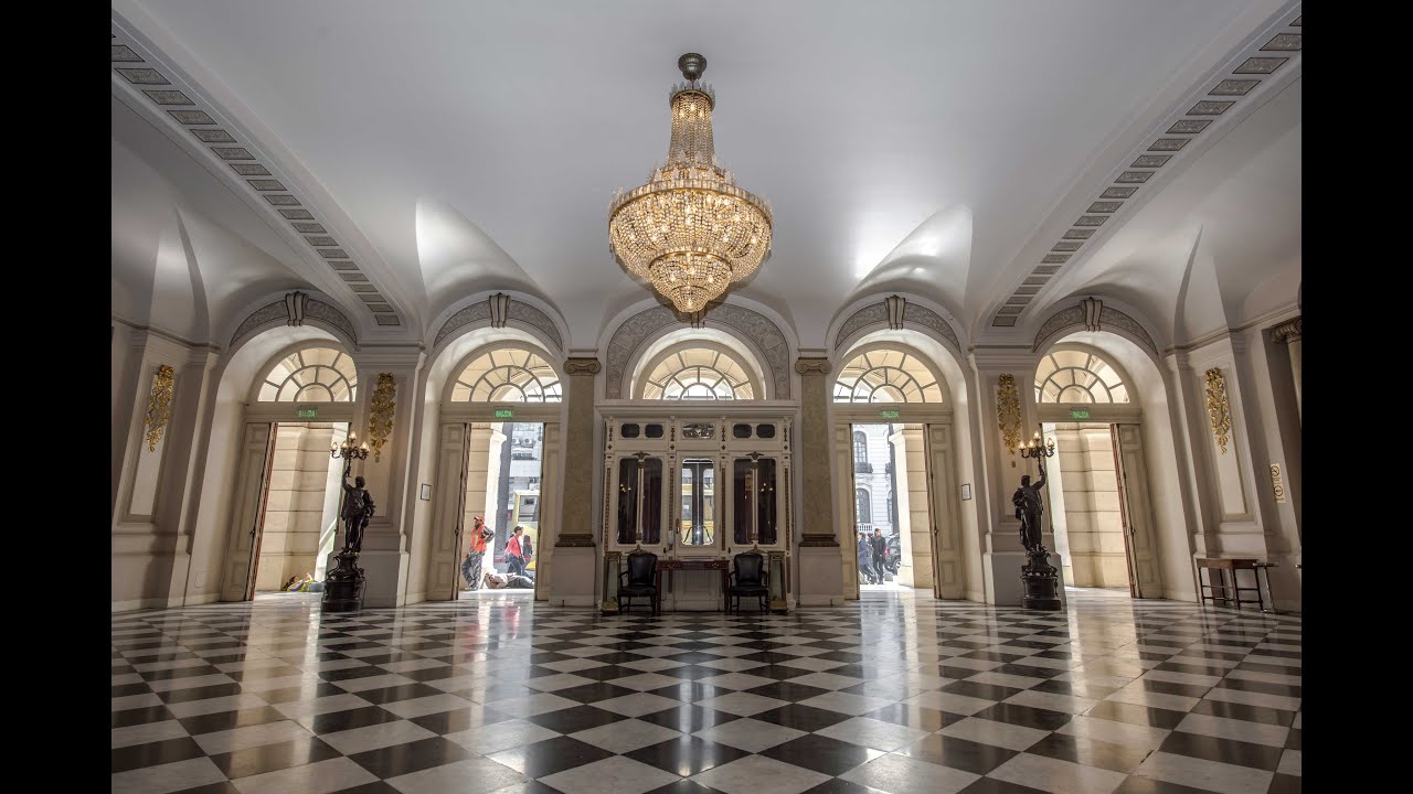 Conoce el Teatro Municipal de Santiago | Visita guiada virtual