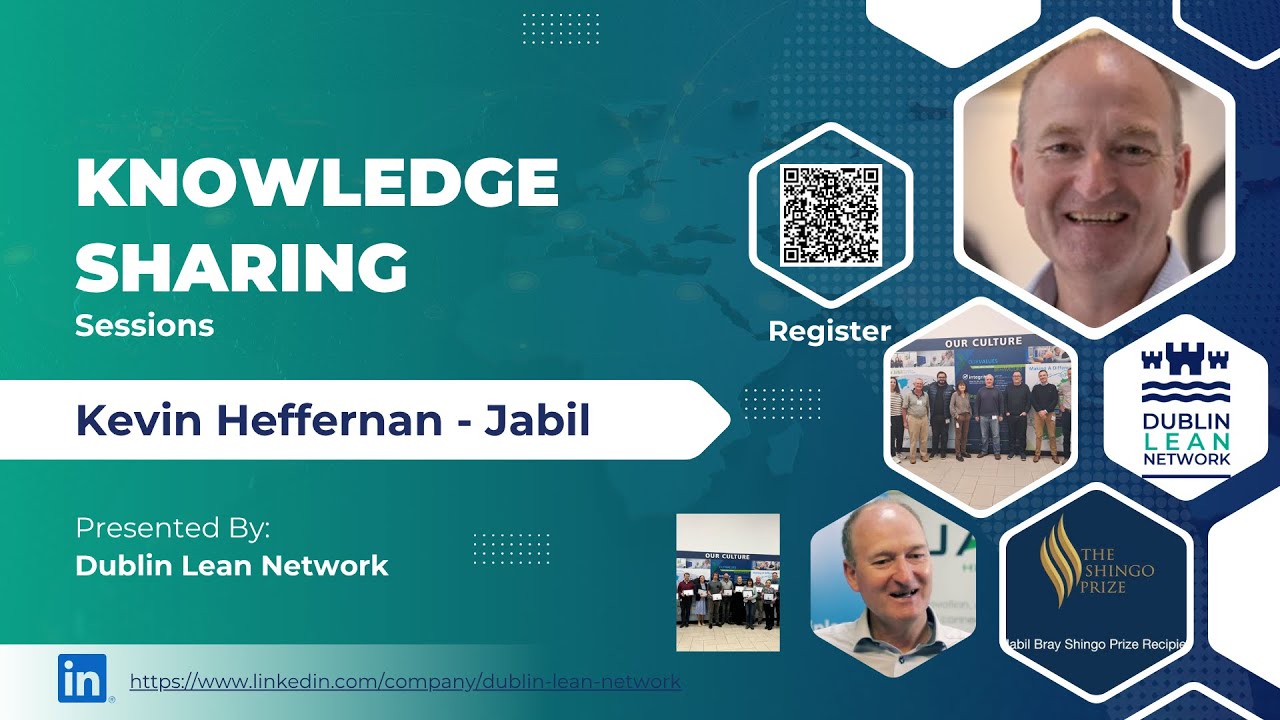 251111 Jabil's Lean Journey to the Shingo Prize - Kevin Heffernan-