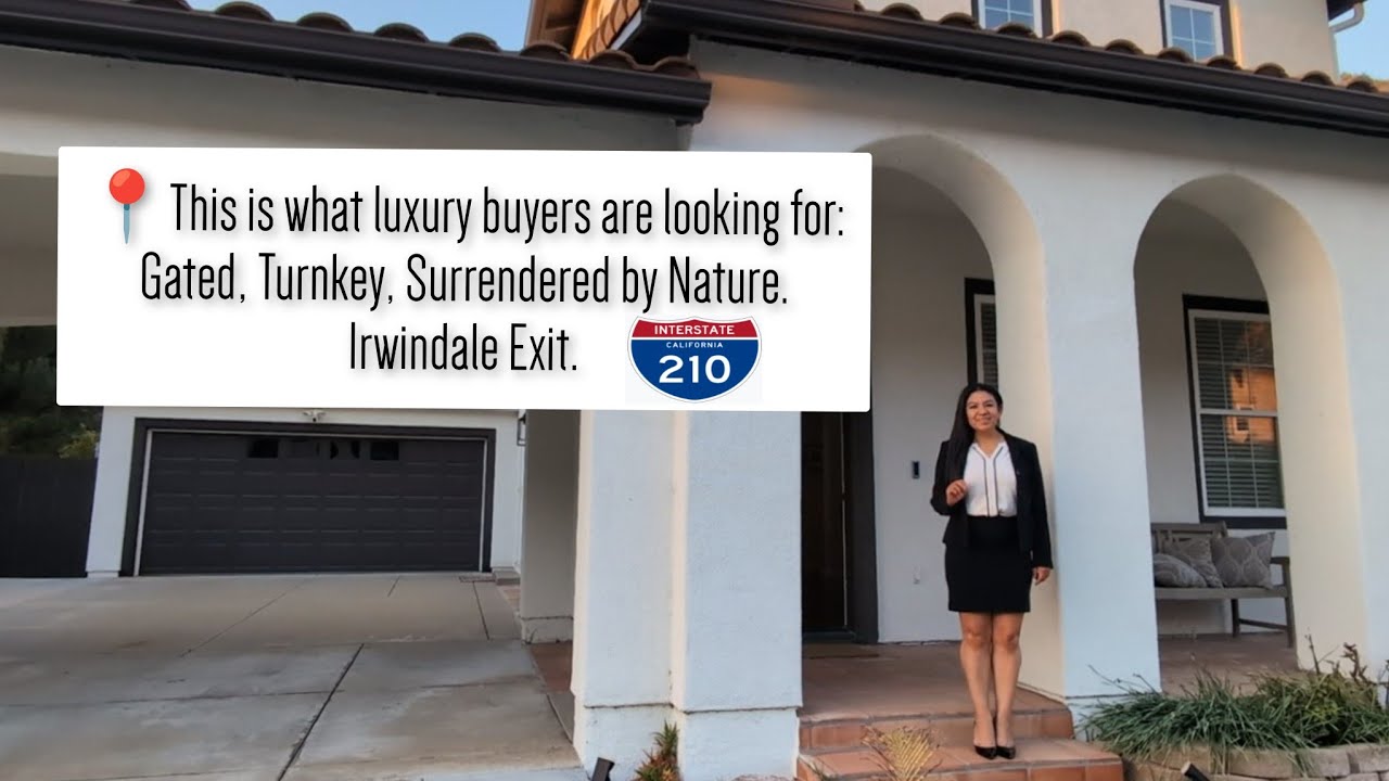 Luxury living in Azusa! Gated, Turnkey, Surrender by Nature. 