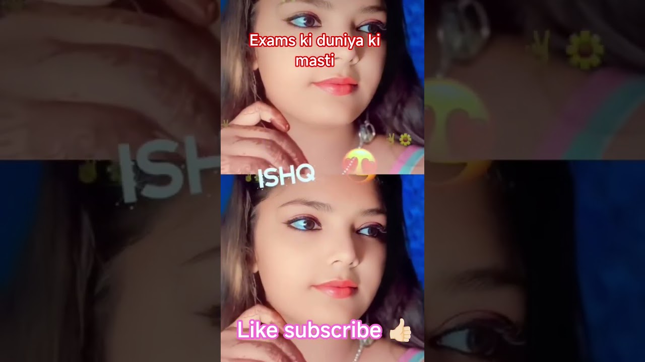 Exams Ki Duniya Ki Masti 😄 | Students Life Fun | Mahak Ma&rsquo;am Special Moments 2025 #whatsapp #viral