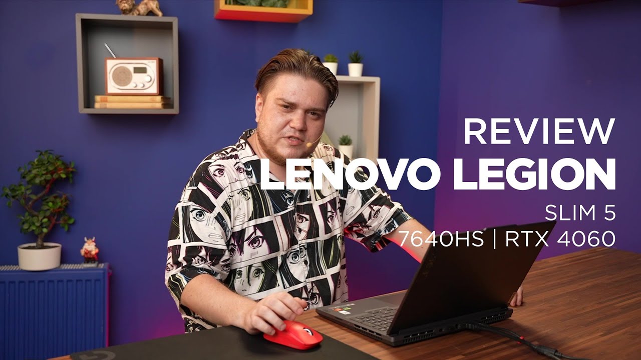LEGION PRO Approved S02E12 | Review Lenovo Legion Slim 5 | 7640HS | RTX 4060