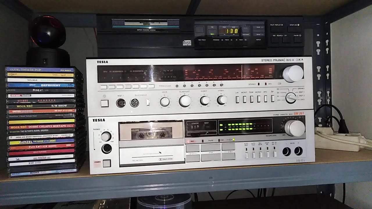 Moje sestava Tesla 820A +SM261+MC902.
