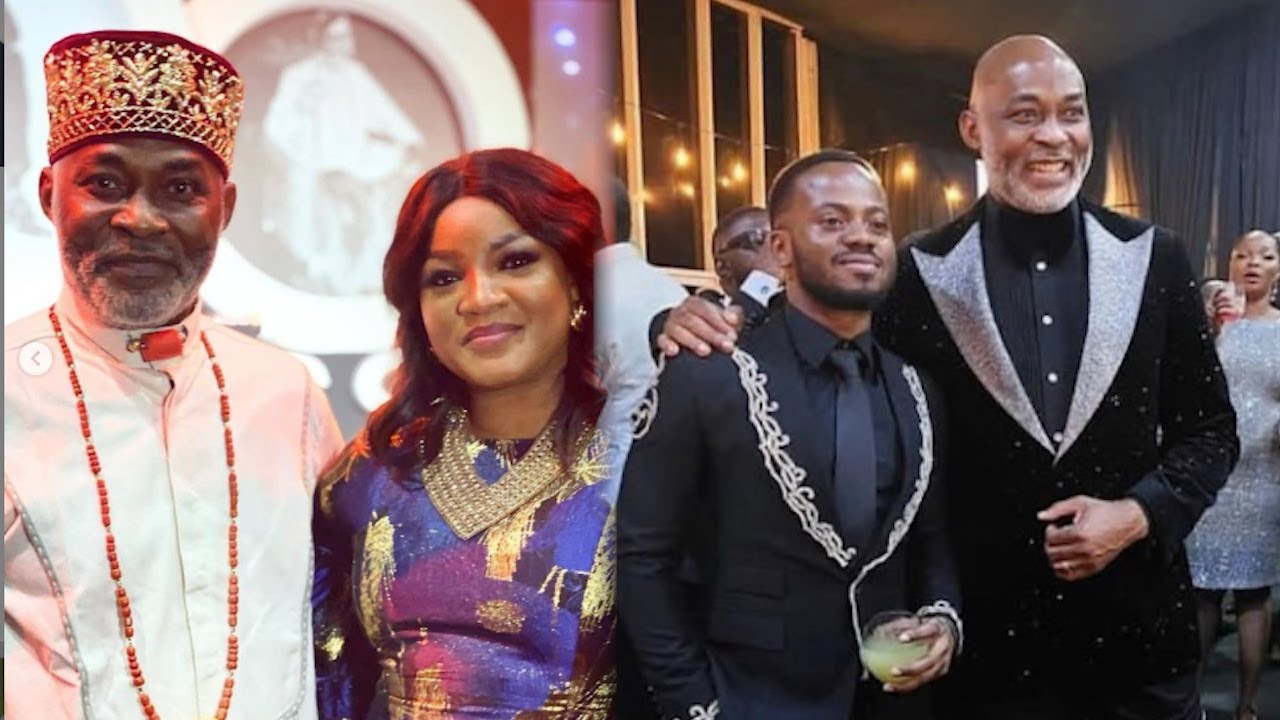 Omotola,Ramsey Noah,Korede Bello @ RMD 60TH Birthday Party