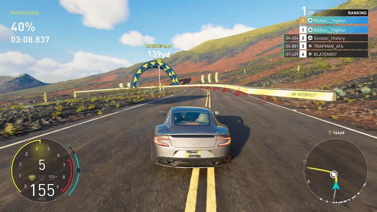 Grand Race Where i Only Use British Cars | The Crew Motorfest
