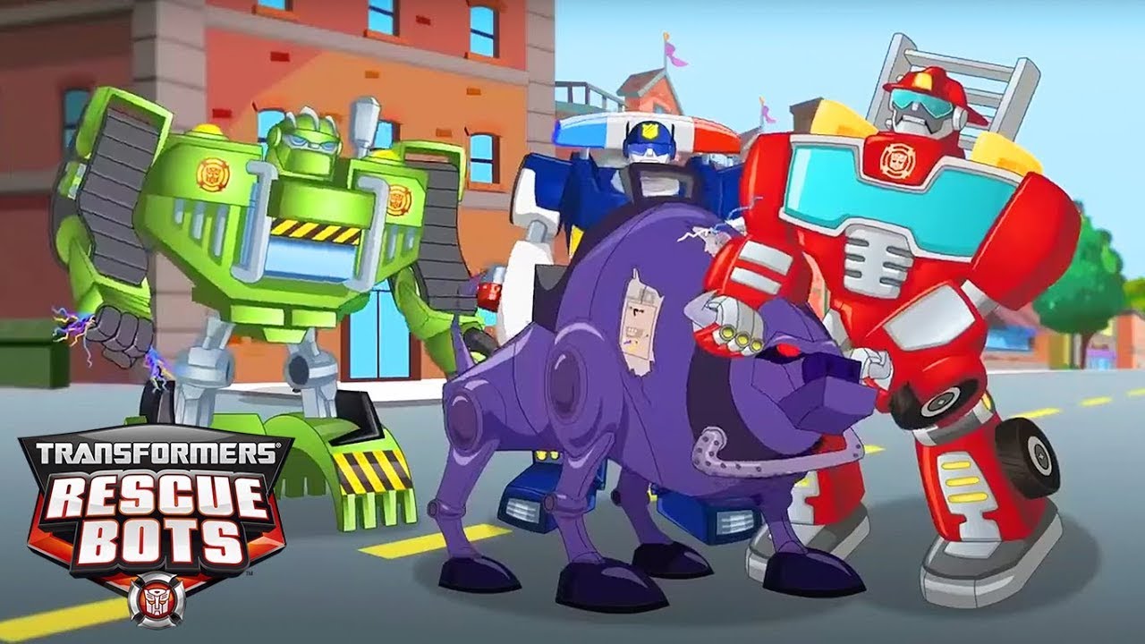 Transformers: Rescue Bots | Staffel 2 Folge 13 | Kinderfilme | Cartoons Für Kinder