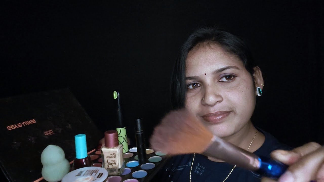 ASMR Quick Wedding Makeup 💄🎨