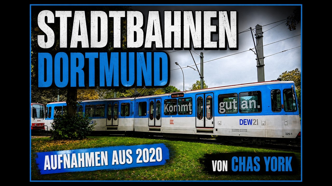 STADTBAHNEN DORTMUND