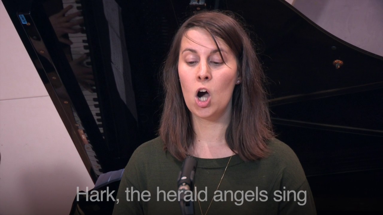 Hark, the herald angels sings - Partie d'alto