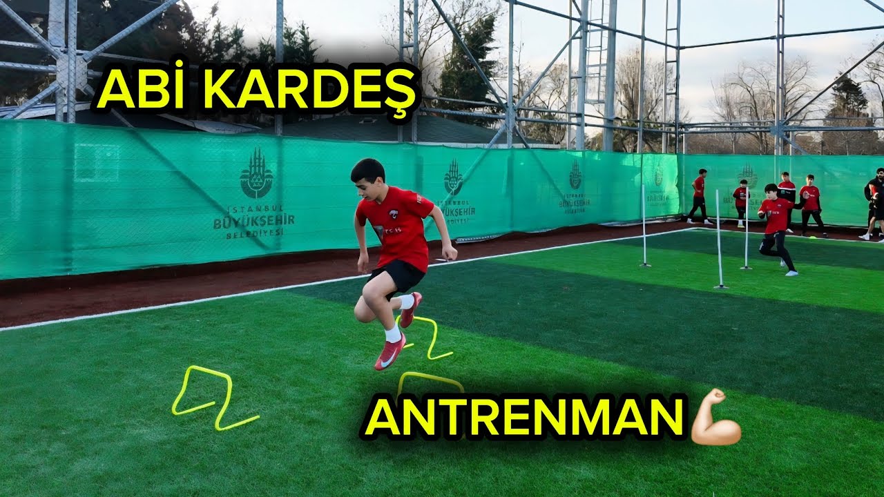 Abi Kardeş Kondisyon Antrenmanı | Futbol Çalışması ⚽
