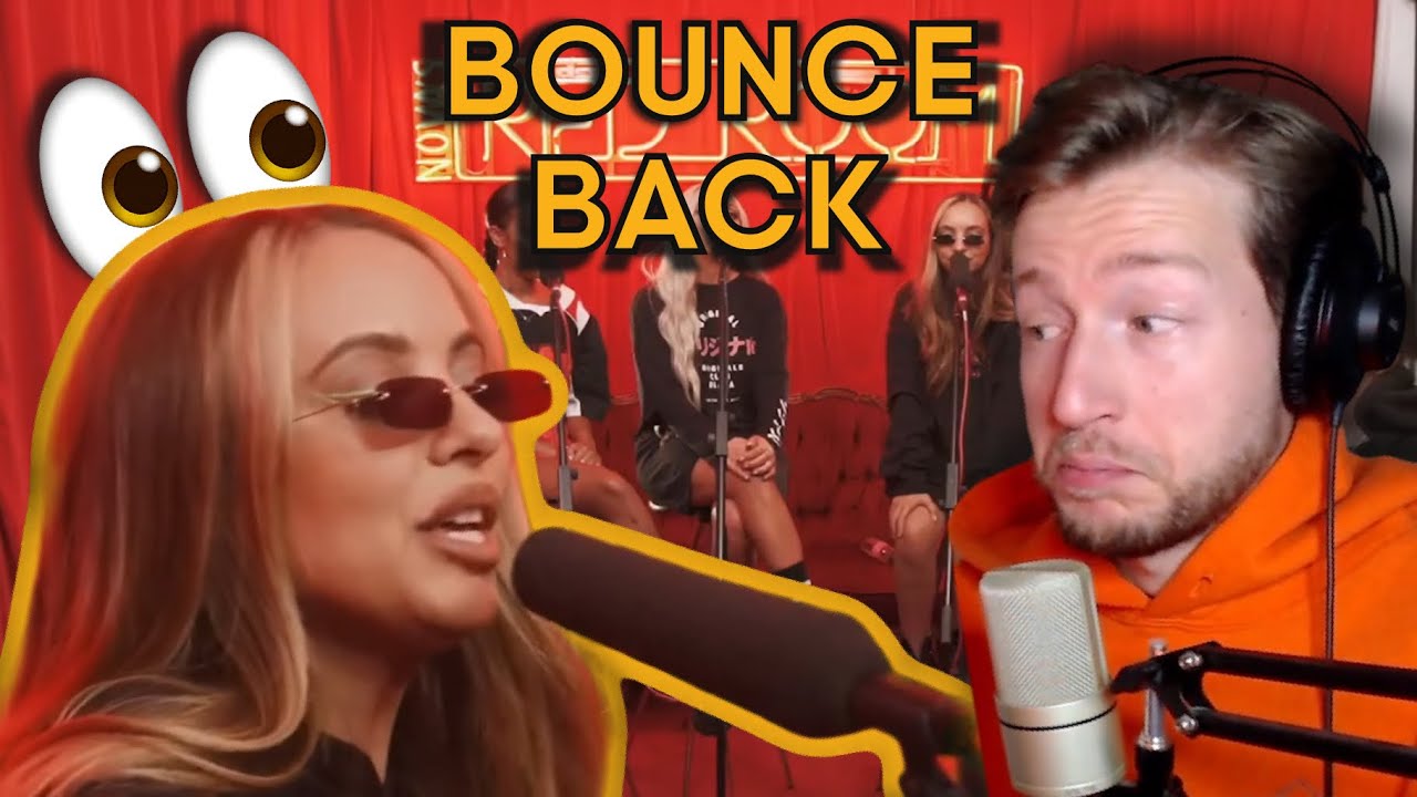 First time seeing BOUNCE BACK Acoustic by Little Mix! (Live @ Nova's Red Room)
