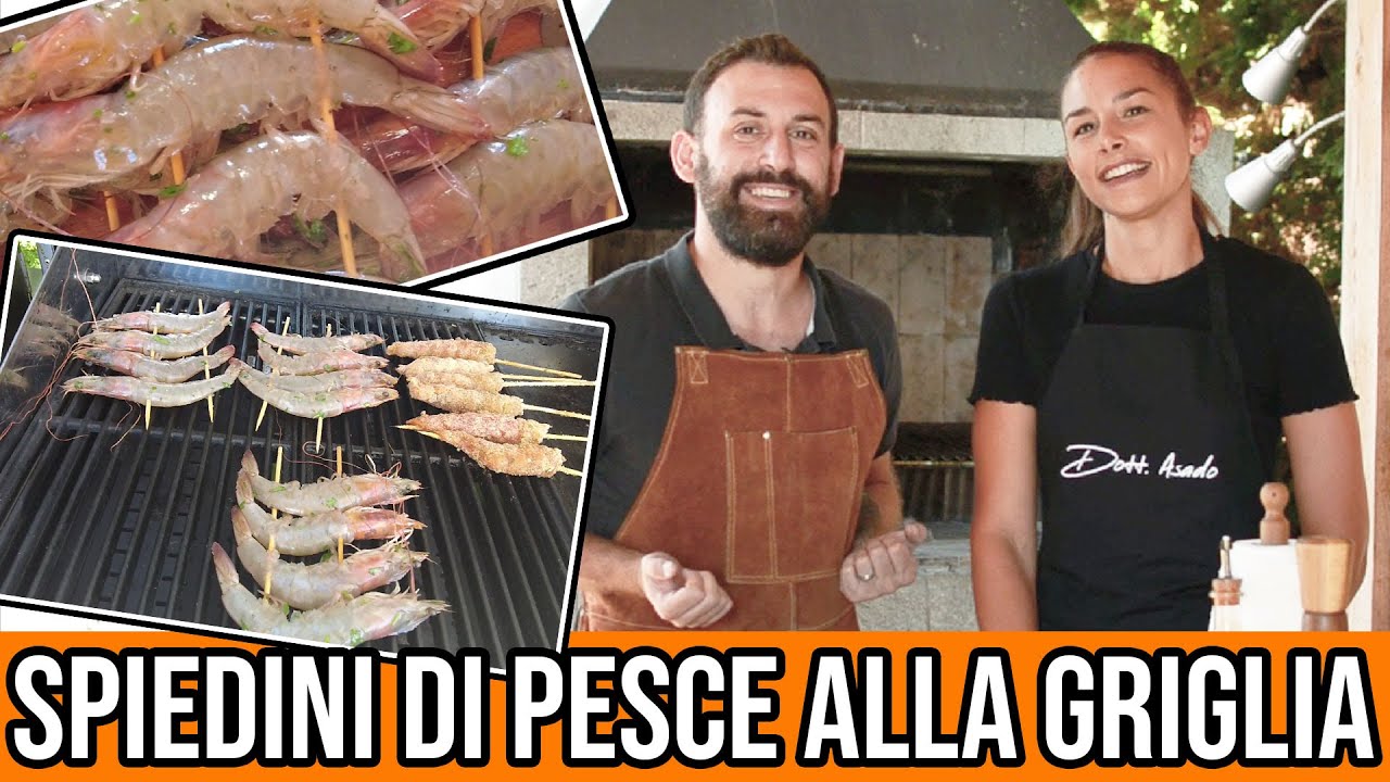 Gamberi e Mazzancolle alla griglia