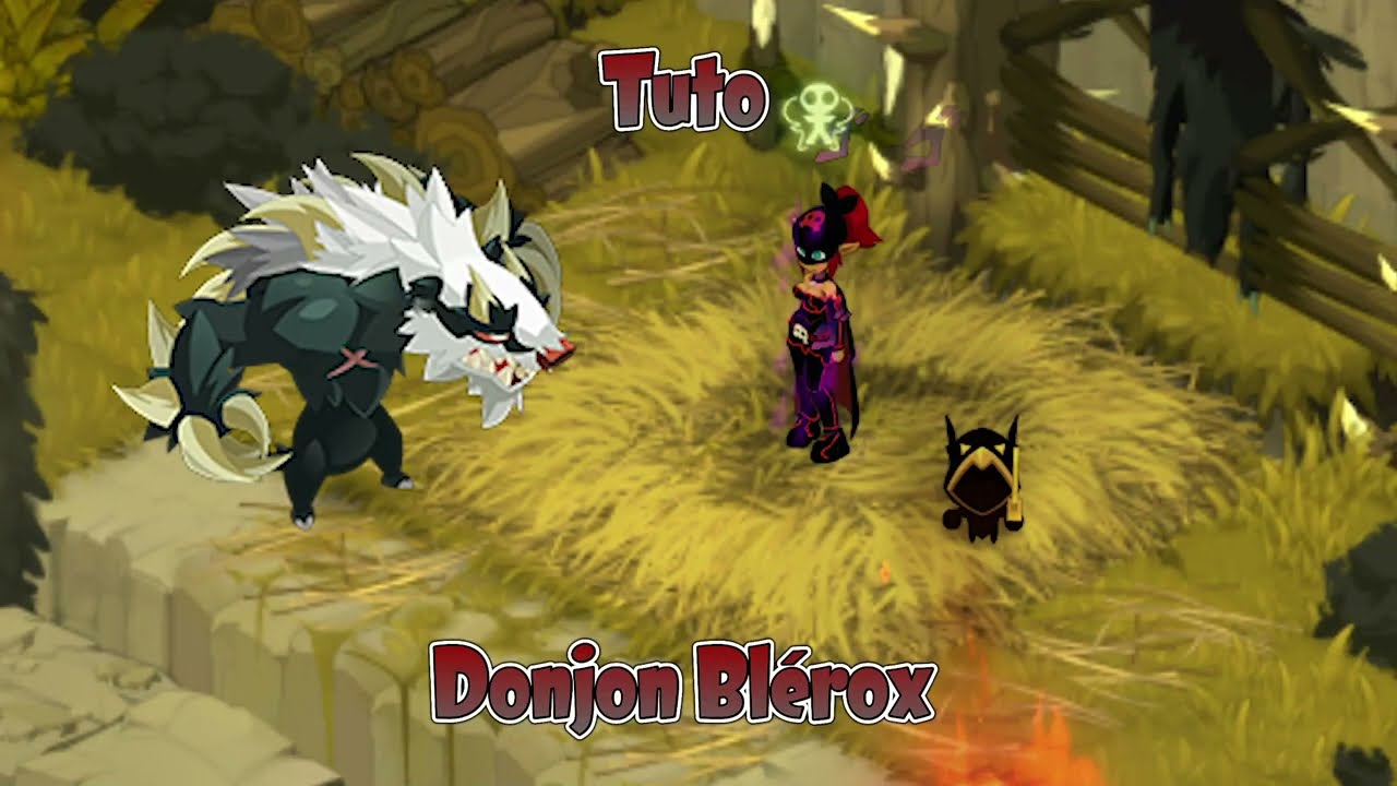 Wakfu: Tuto Donjon Blérox (1.83)
