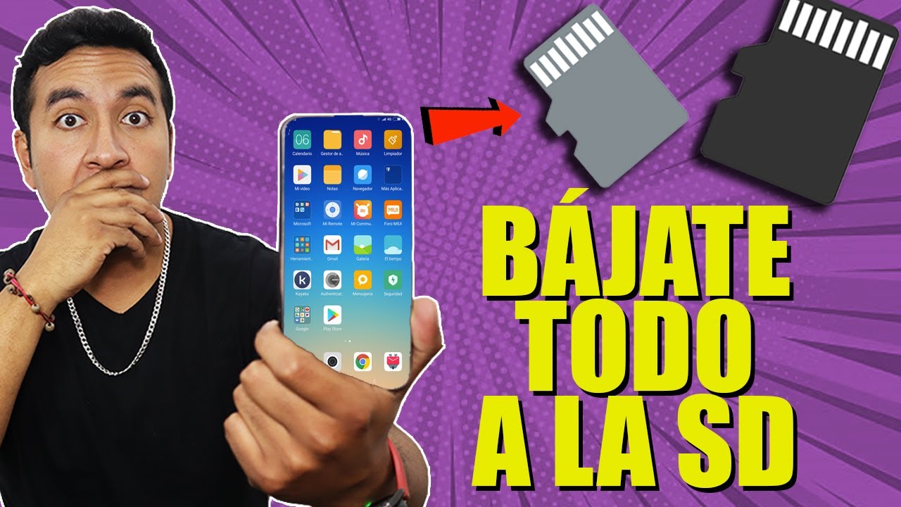 Como DESCARGAR todo DIRECTO en la TARJETA SD Configurar Memoria Externa para descargas (TRUCOS)