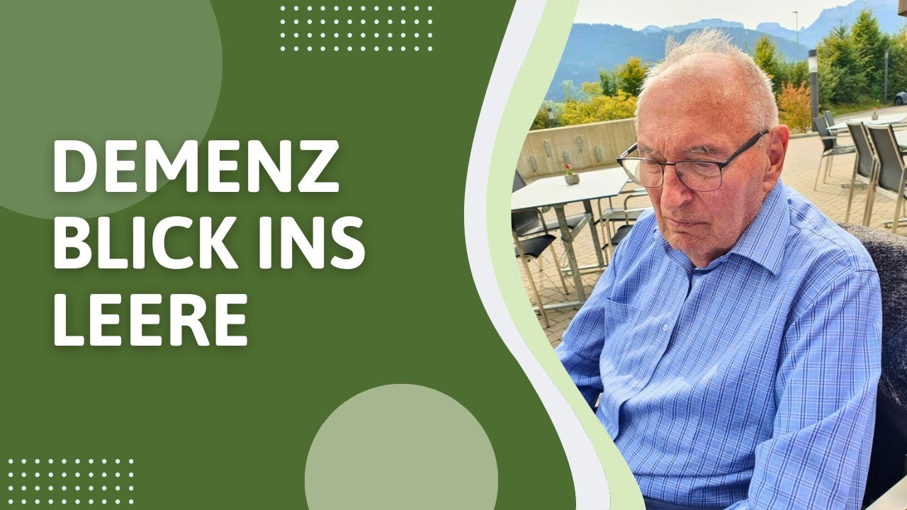 Demenz: Blick ins Leere – was steckt dahinter?