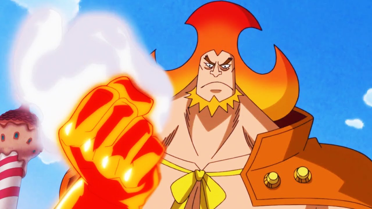 Charlotte Oven | Netsu Netsu no Mi | All Attacks and Abilities |【1080p】 |Whole Cake island Arc