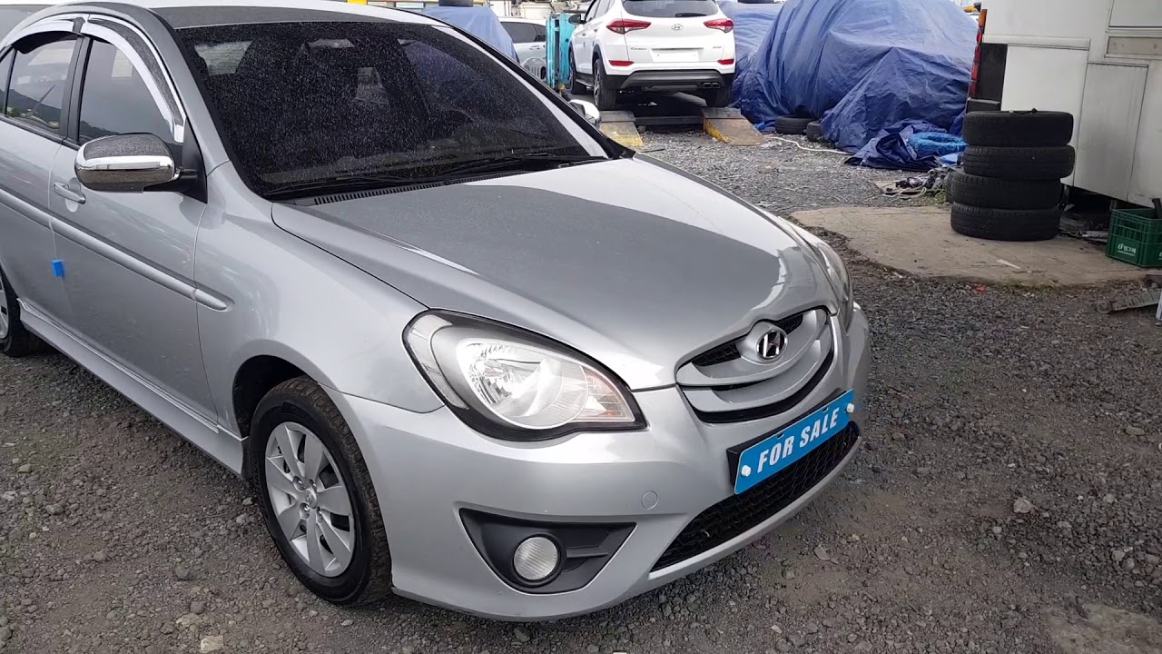 2010 Hyundai Verna Transform VGT A/T/497208