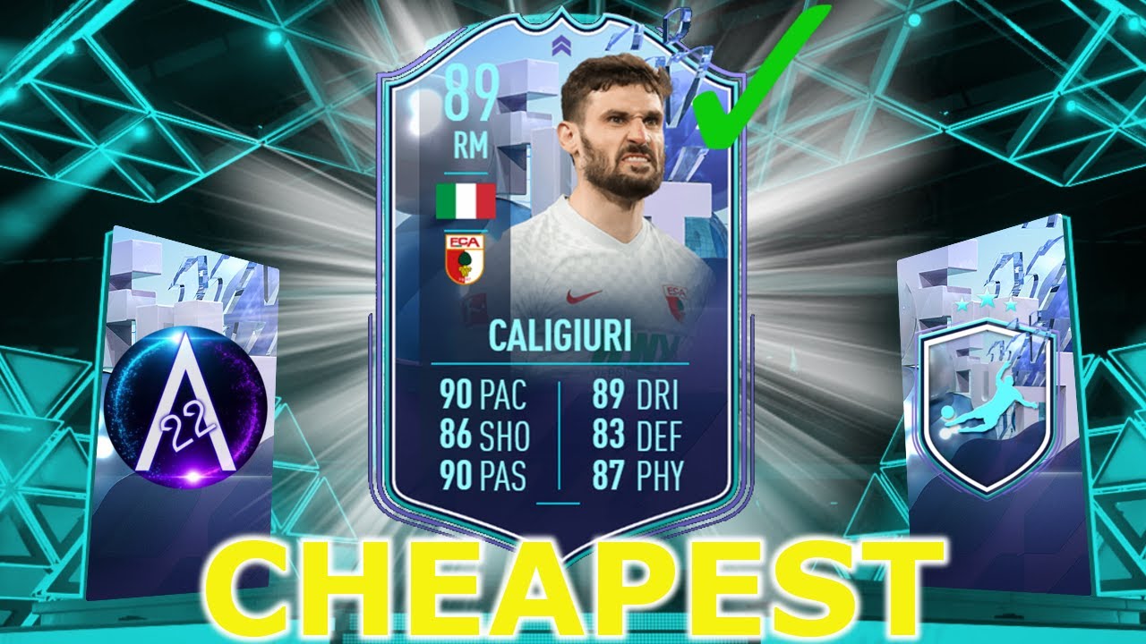 89 Caligiuri SBC Cheapest Solution!! #FIFA22