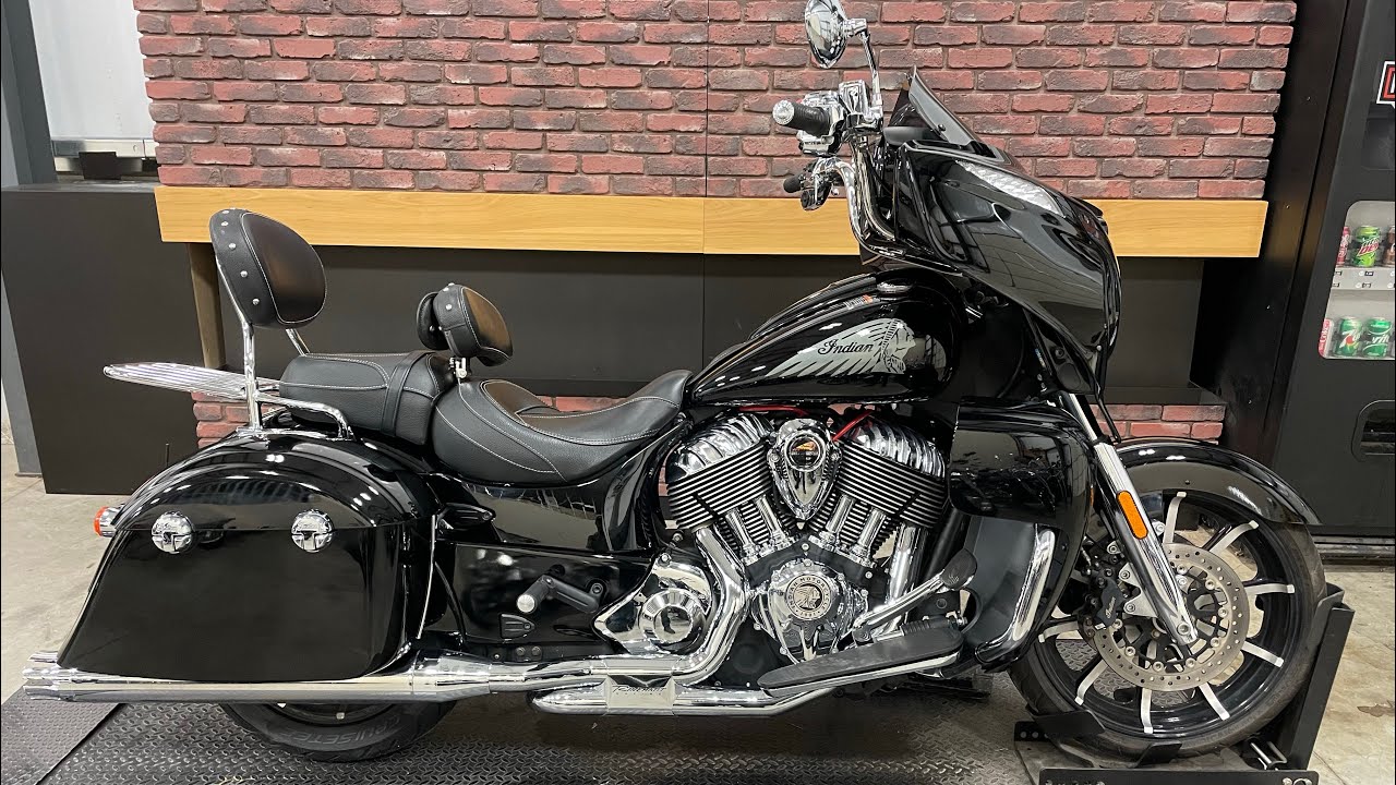 2017 Indian Chieftain Limited