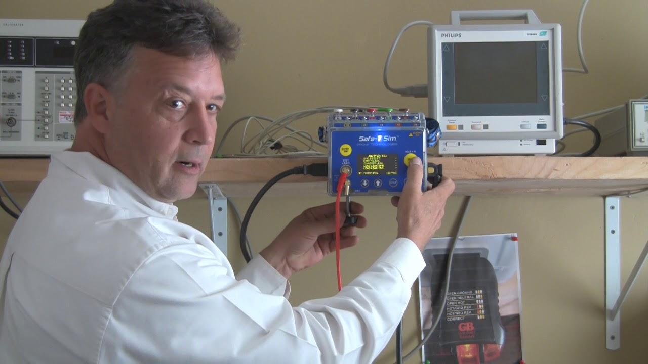 Safe-T Sim™ Electrical Safety Analyzer