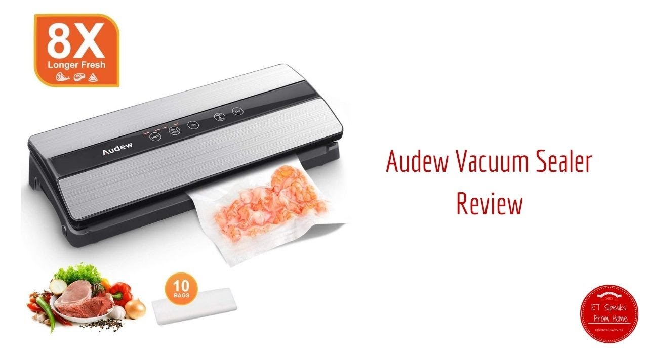 Audew Vacuum Sealer Review