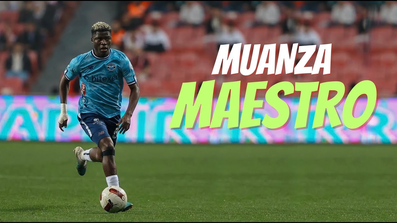 The best Angolan prospect : Muanza Maestro 23/24