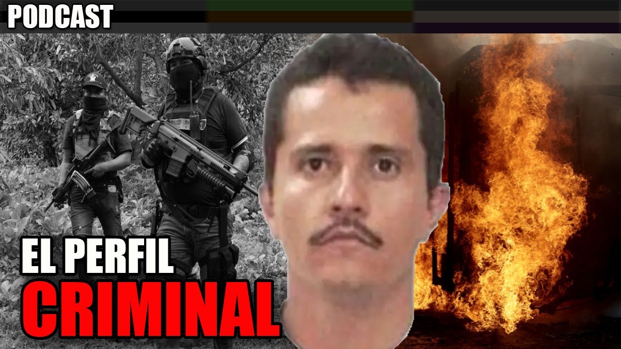 🔴 La Mente que INVENT&Oacute; EL TERROR Moderno: Perfil Psicol&oacute;gico de El Mencho &ndash; Dr Ricardo Sosa