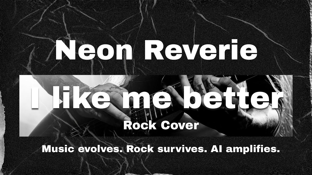 Neon Reverie PH - I like me better (Rock Cover)