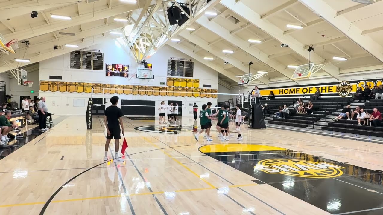 At Mountain View game 1, Mar 11 2026