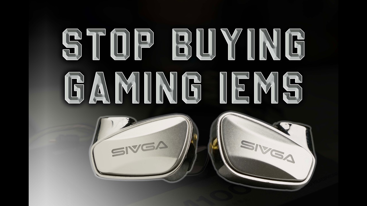 Do You Really Need a Gaming IEM? (I Tested One as a Music Listener)
