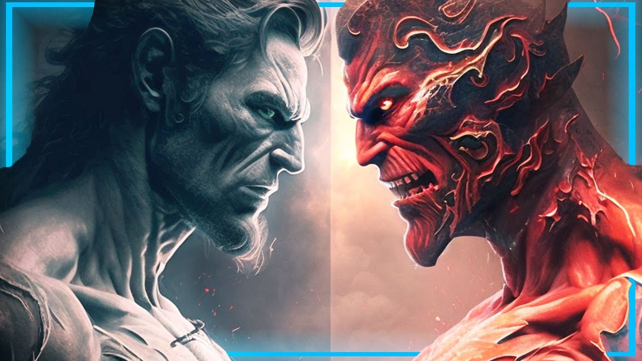 Gods and the Demons , Faces of the Same Coin , Devas and Asuras - Big Fire