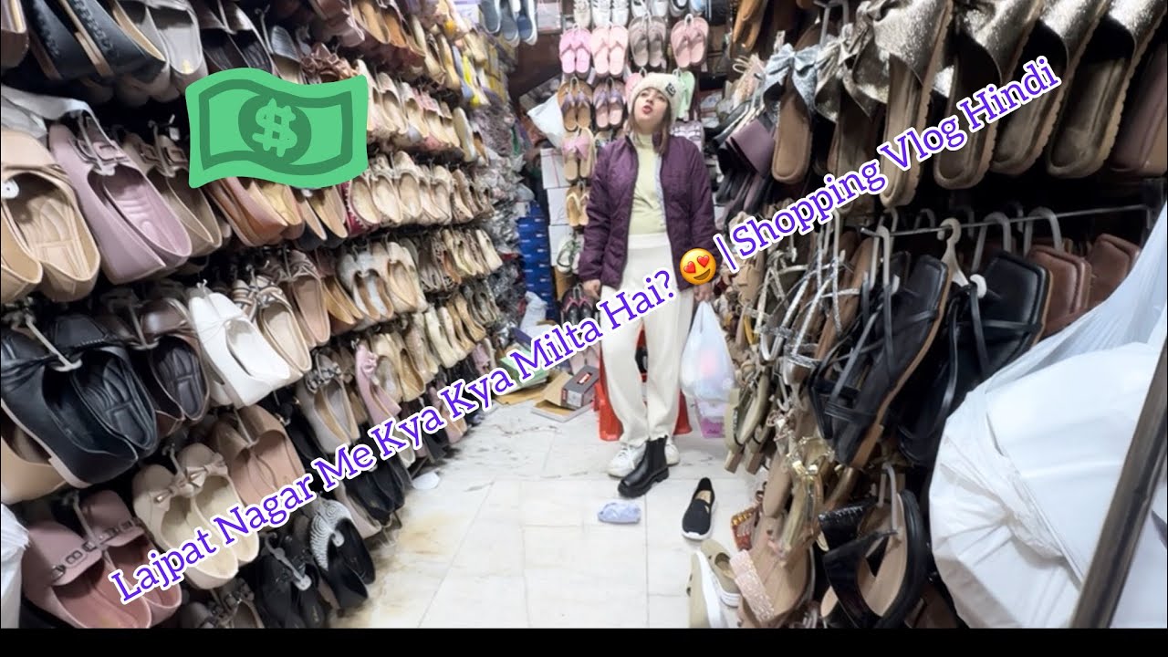 Hum Gaye Lajpat Nagar 😱 | Budget Shopping Haul | Delhi Vlog