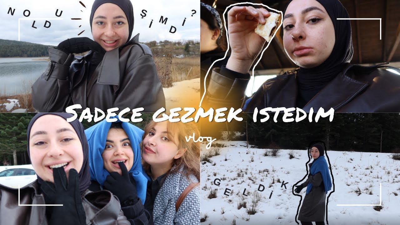 VLOG 63| Düşük Bütçeli Yüksek Megapikselli Sapanca-Abant Turu