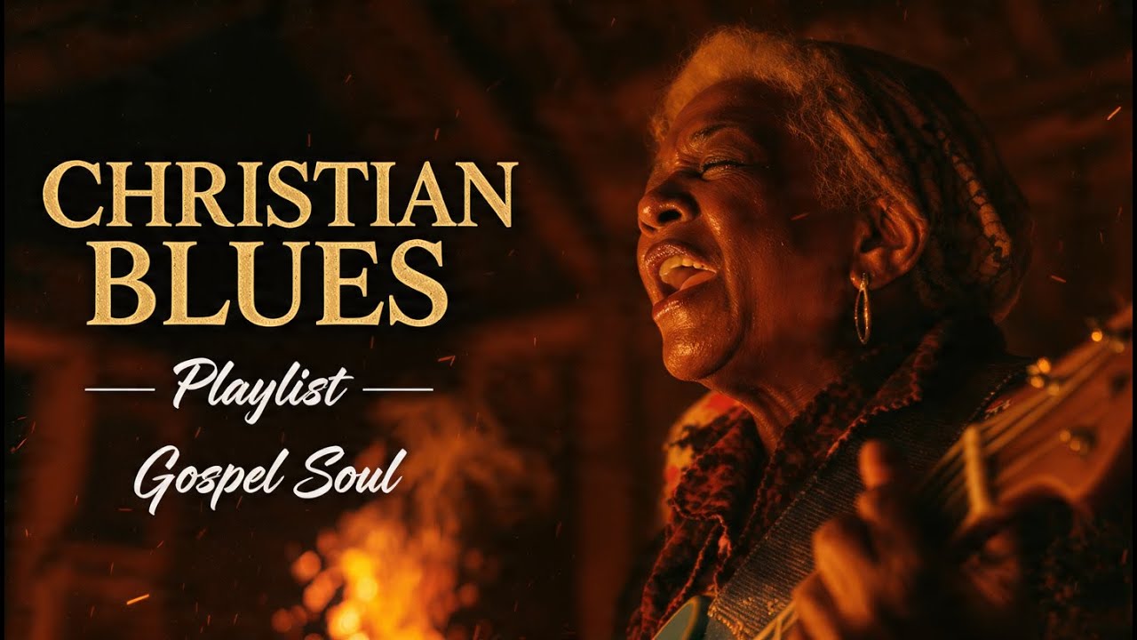 Gospel Soul Blues &ndash; The Refiner's Fire | Powerful Heavy Christian Blues for Strength & Courage