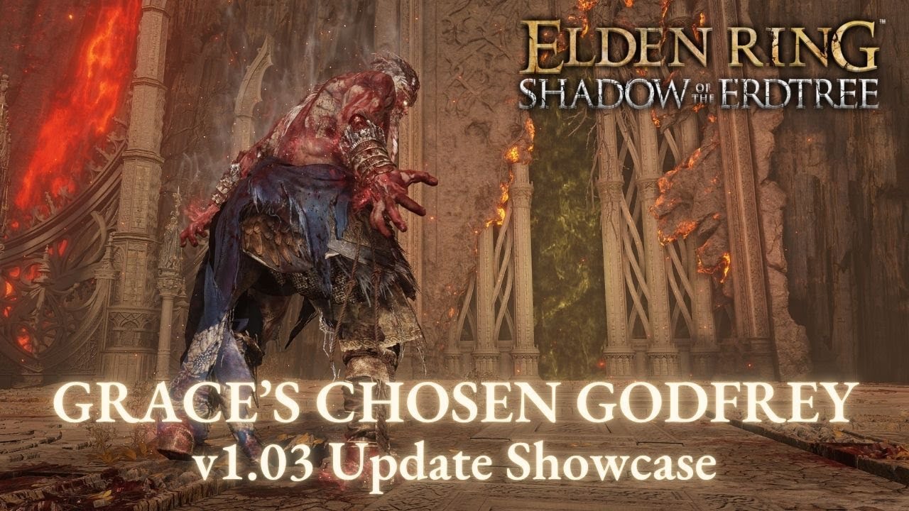 ELDEN RING ~ Lord Godfrey, Grace's Chosen v1.03 official showcase [Mod Update]