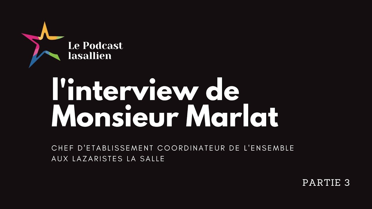 Être Aux lazaristes La Salle - AUX LAZARISTES LA SALLE - Partie 3